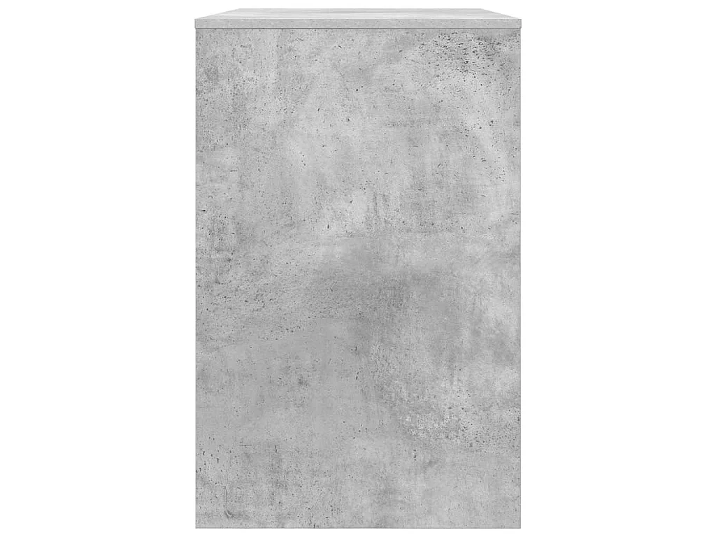 Escritorio Gris Concreto 100 x 50 x 78 cm Madera contrachapada