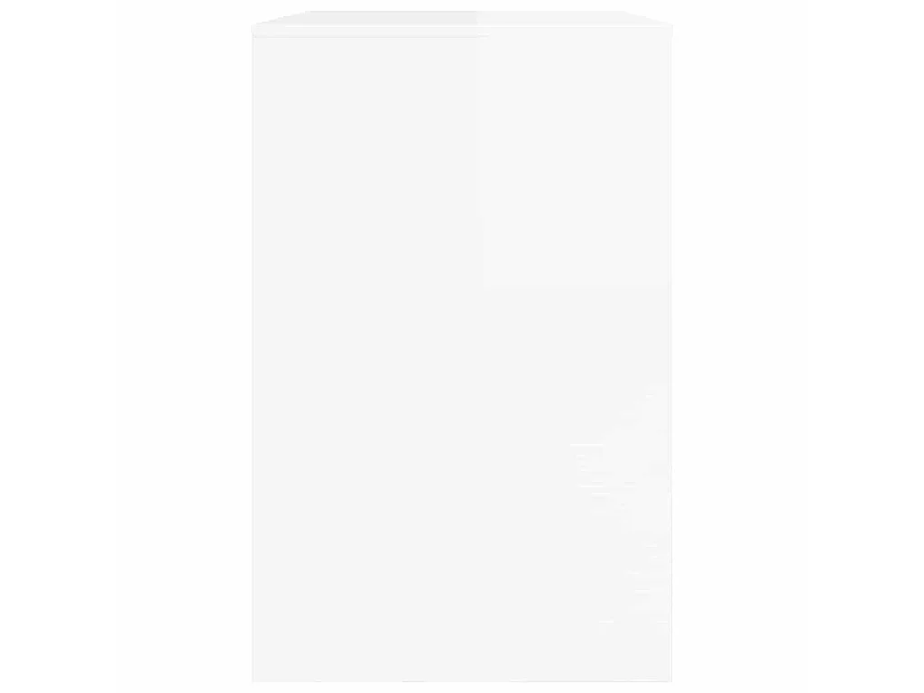 Escritorio brillante 100 x 50 x 78 cm Madera contrachapada