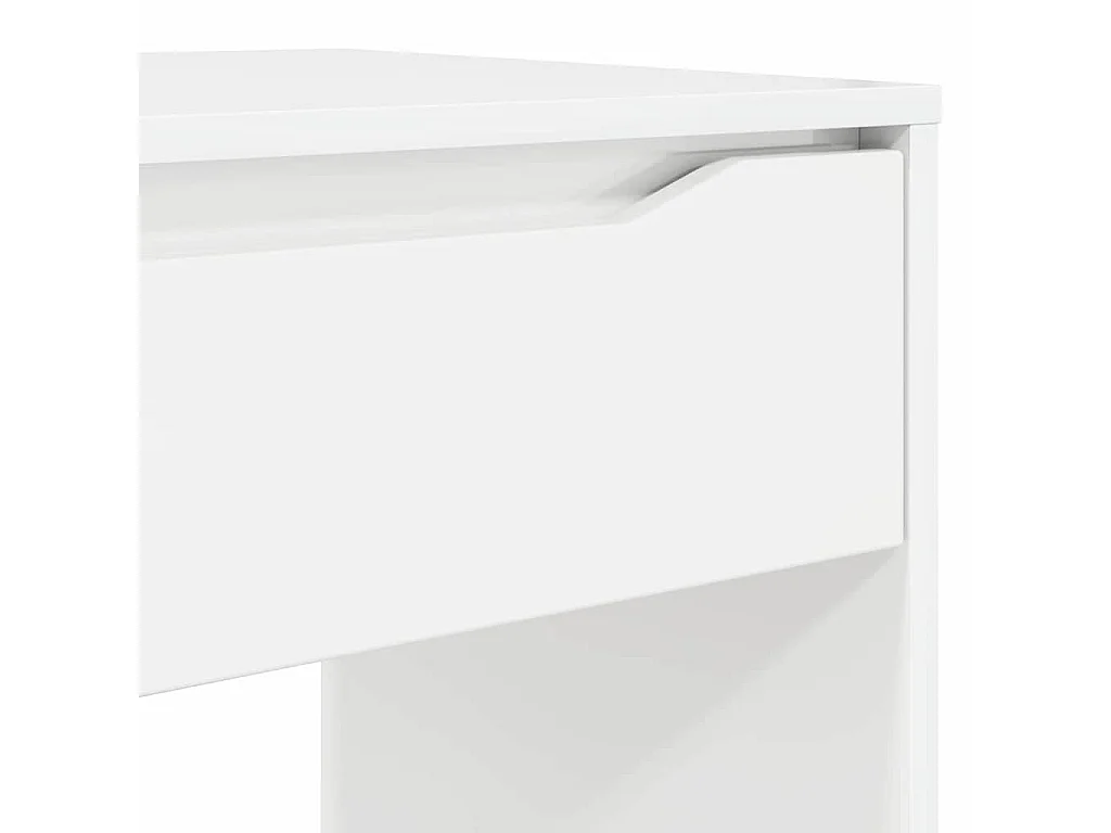 Escritorio brillante 100 x 50 x 78 cm Madera contrachapada