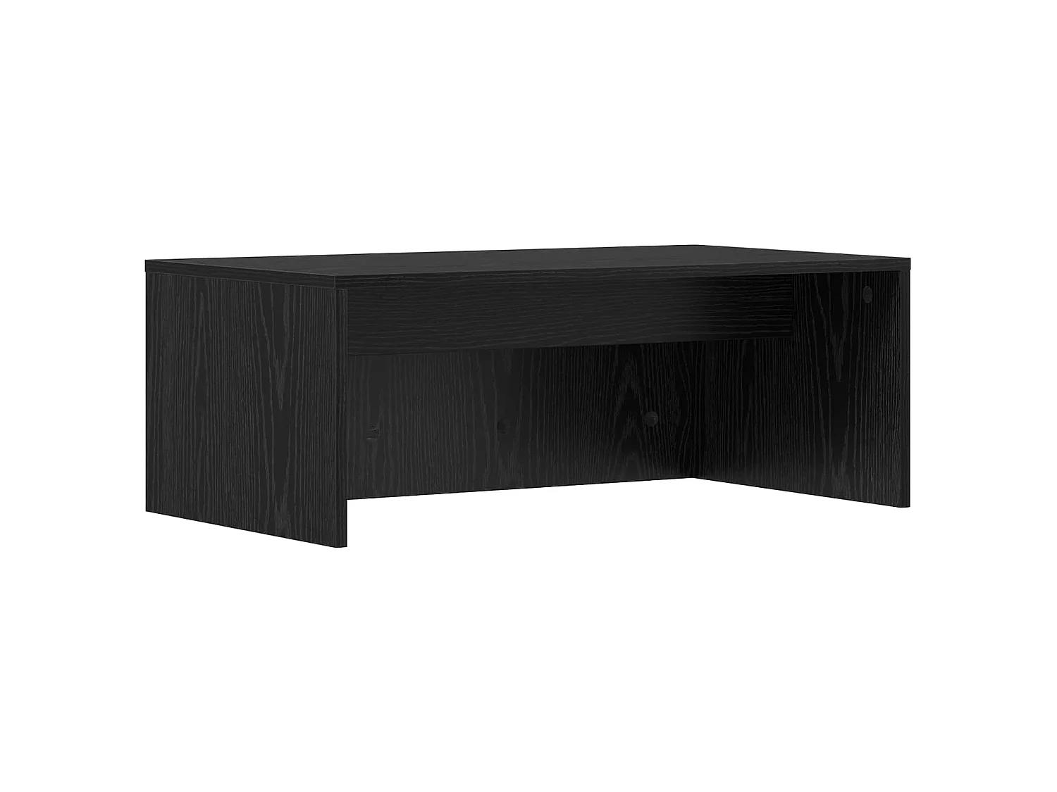 Bureau mural Chêne noir 80 x 45 x 30 cm Bois d'ingénierie