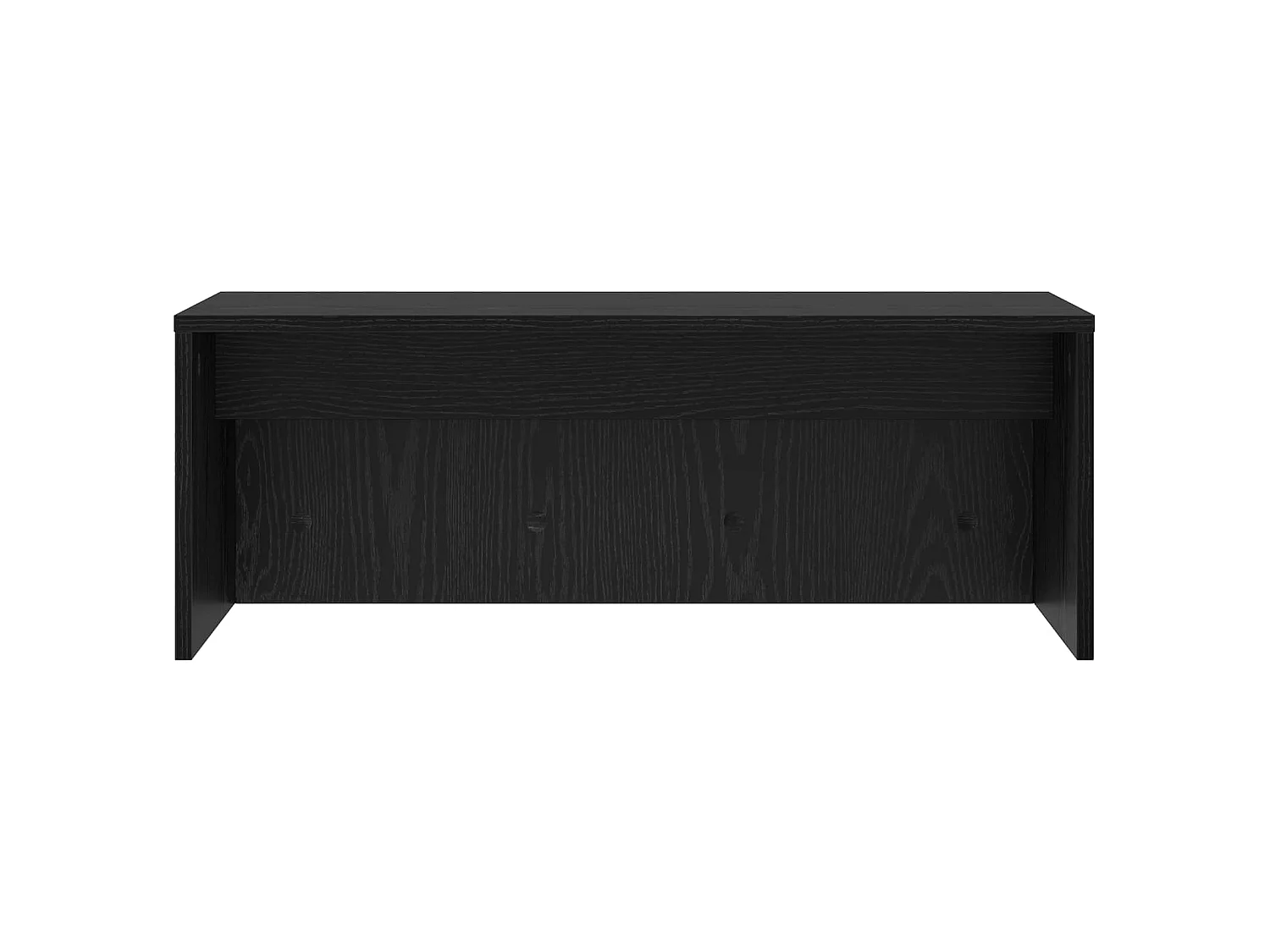 Bureau mural Chêne noir 80 x 45 x 30 cm Bois d'ingénierie