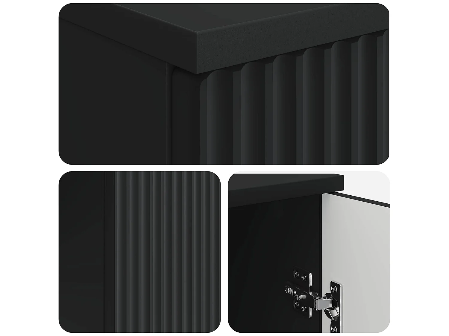 Bureau avec étagère Noir 142,5 x 50 x 75 cm Bois d'ingénierie