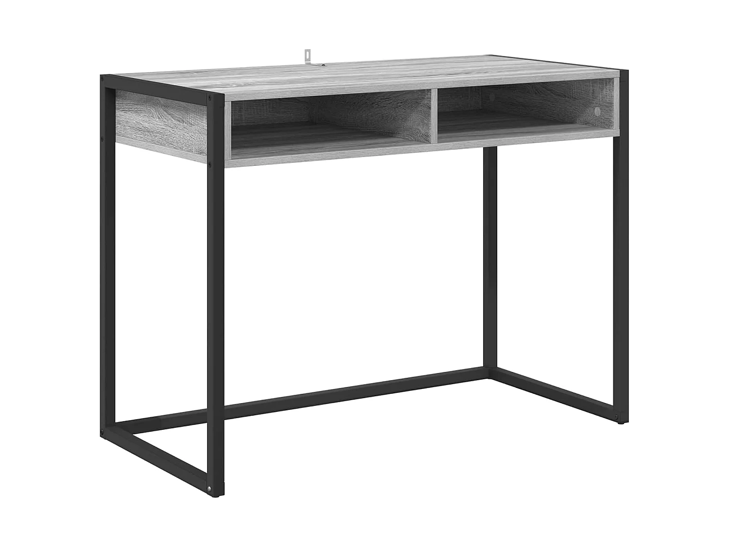 Escritorio Gris Sonoma 100 x 50 x 75 cm Madera contrachapada