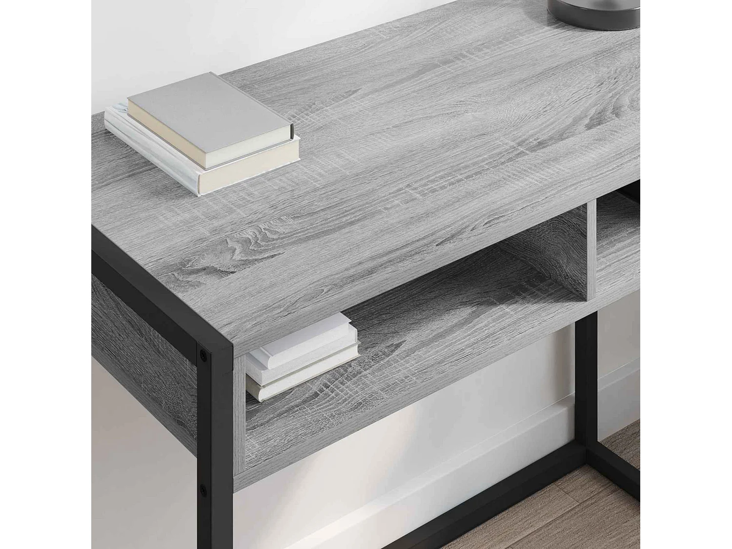 Escritorio Gris Sonoma 100 x 50 x 75 cm Madera contrachapada