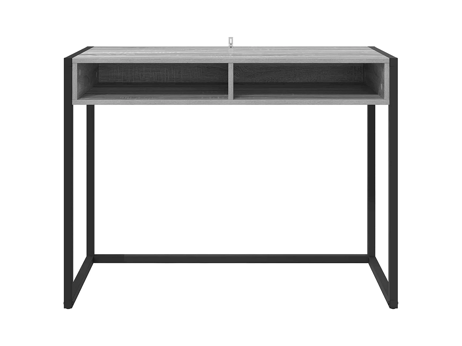Escritorio Gris Sonoma 100 x 50 x 75 cm Madera contrachapada