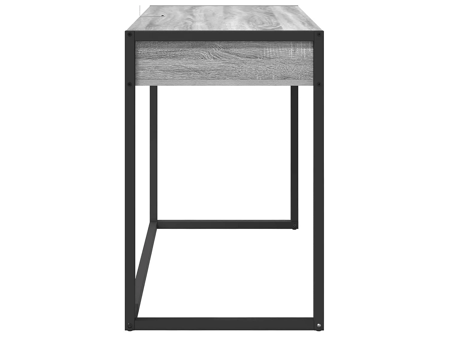 Escritorio Gris Sonoma 100 x 50 x 75 cm Madera contrachapada