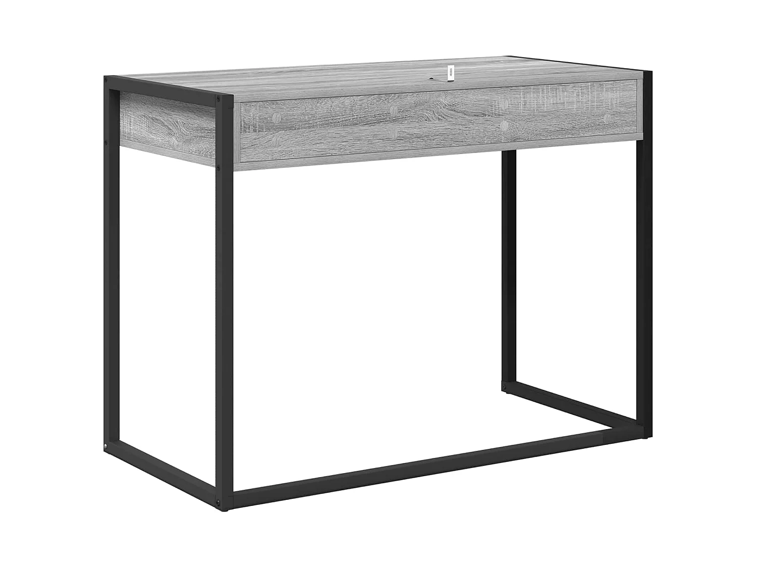 Escritorio Gris Sonoma 100 x 50 x 75 cm Madera contrachapada