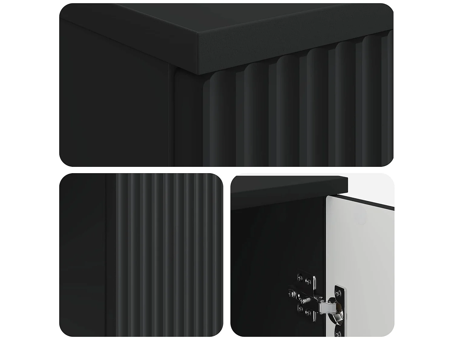 Bureau avec étagère Noir 142,5 x 50 x 75 cm Bois d'ingénierie