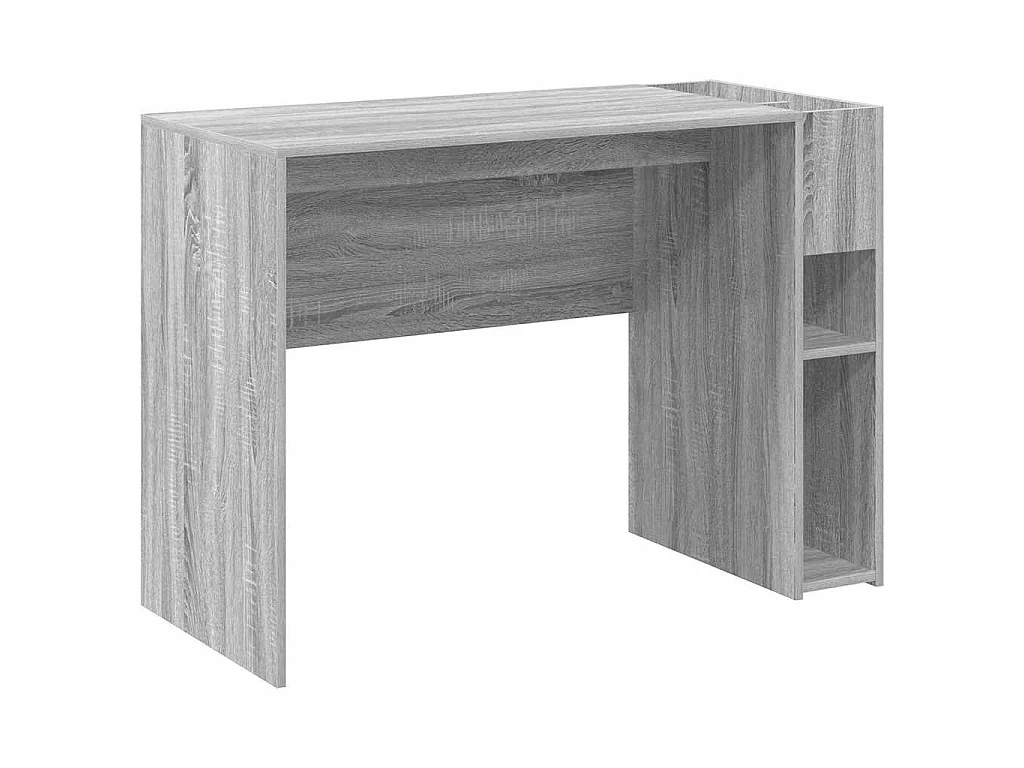 Escritorio Gris Sonoma 109 x 50 x 78 cm Madera de ingeniería