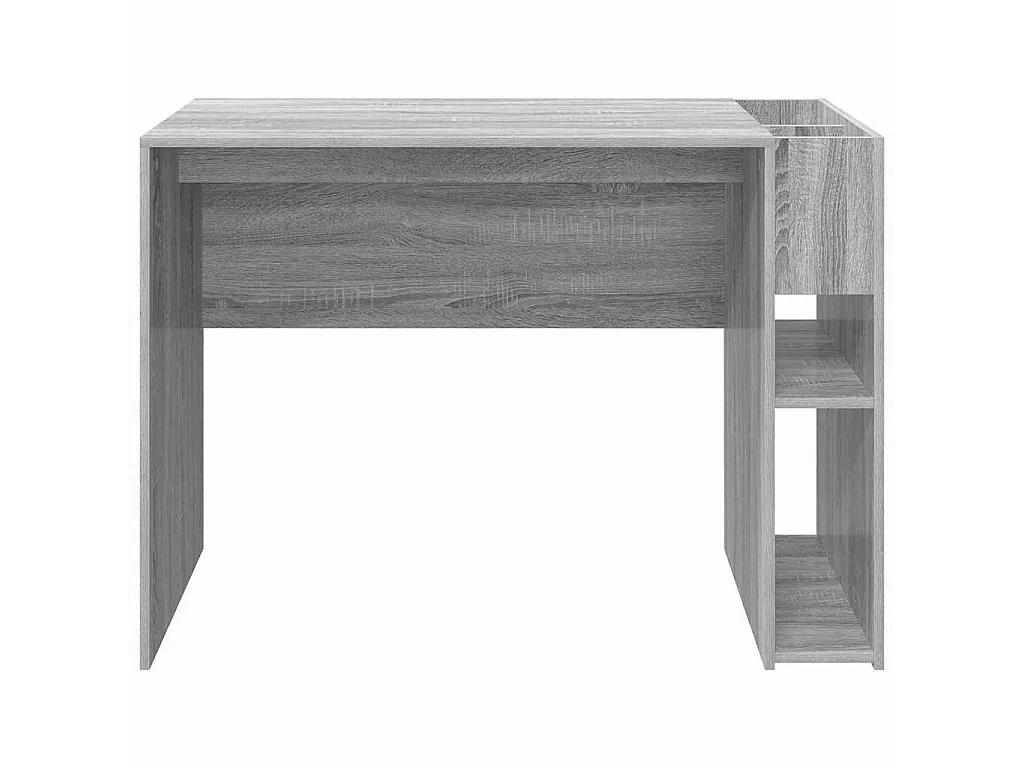 Escritorio Gris Sonoma 109 x 50 x 78 cm Madera de ingeniería