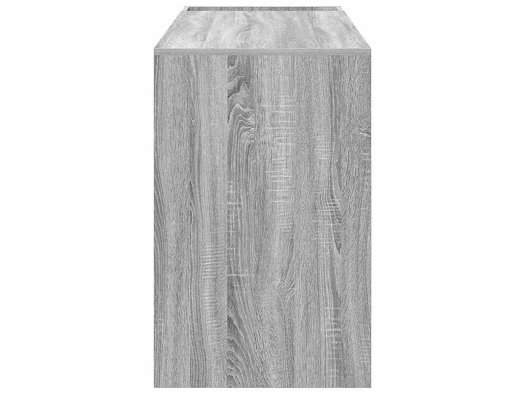Escritorio Gris Sonoma 109 x 50 x 78 cm Madera de ingeniería