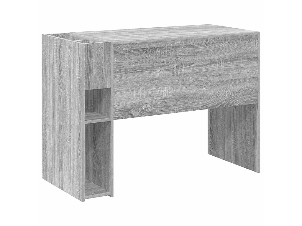 Escritorio Gris Sonoma 109 x 50 x 78 cm Madera de ingeniería