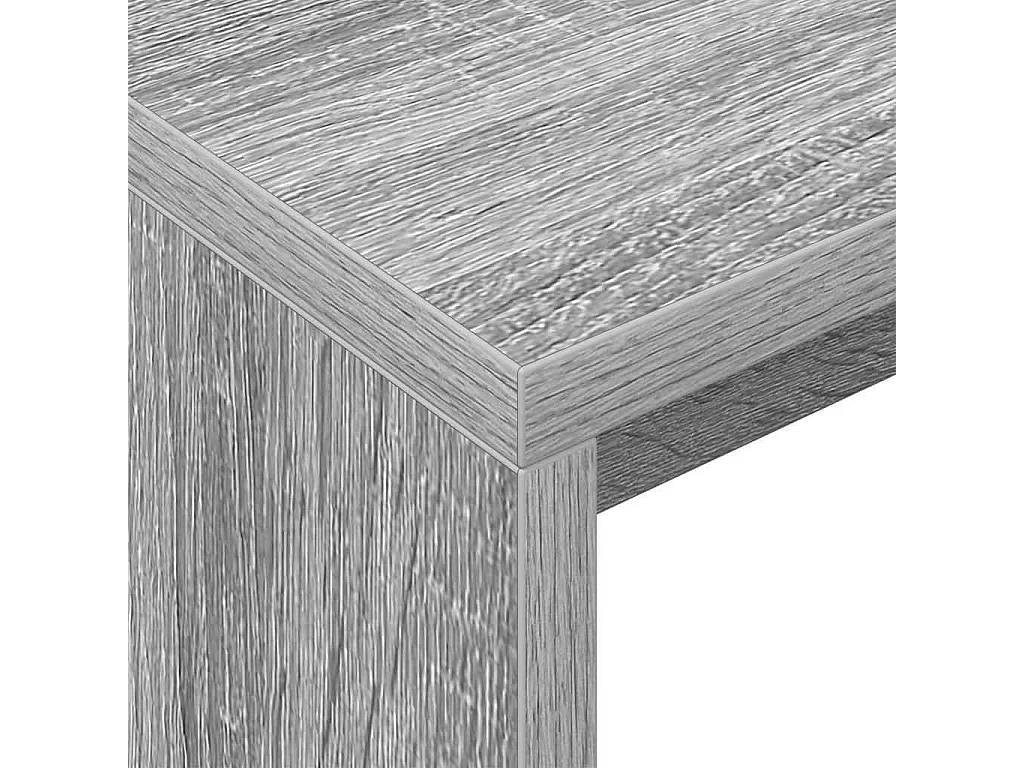 Escritorio Gris Sonoma 109 x 50 x 78 cm Madera de ingeniería