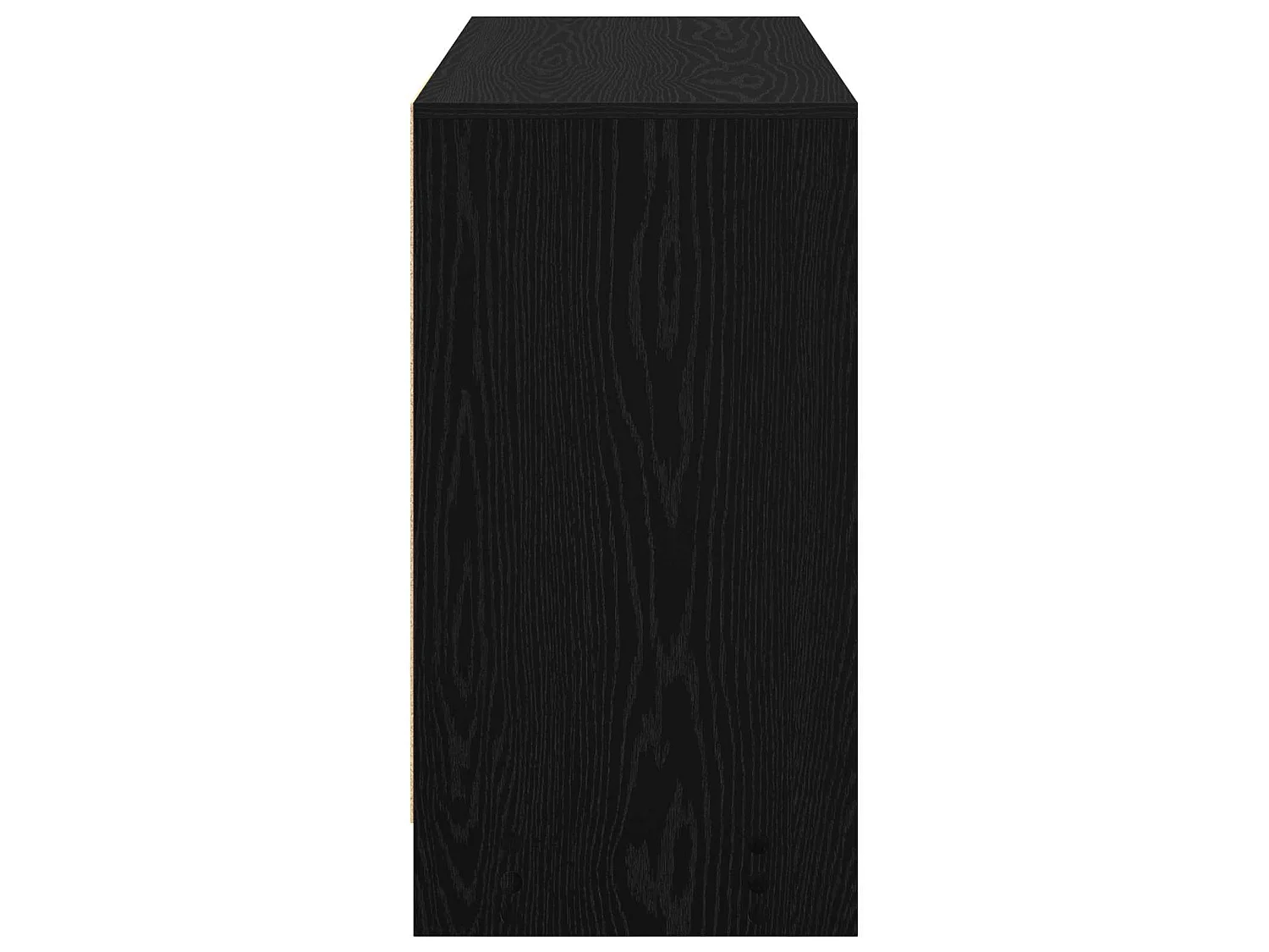 Bureau Chêne noir 100 x 40 x 75 cm Bois d'ingénierie