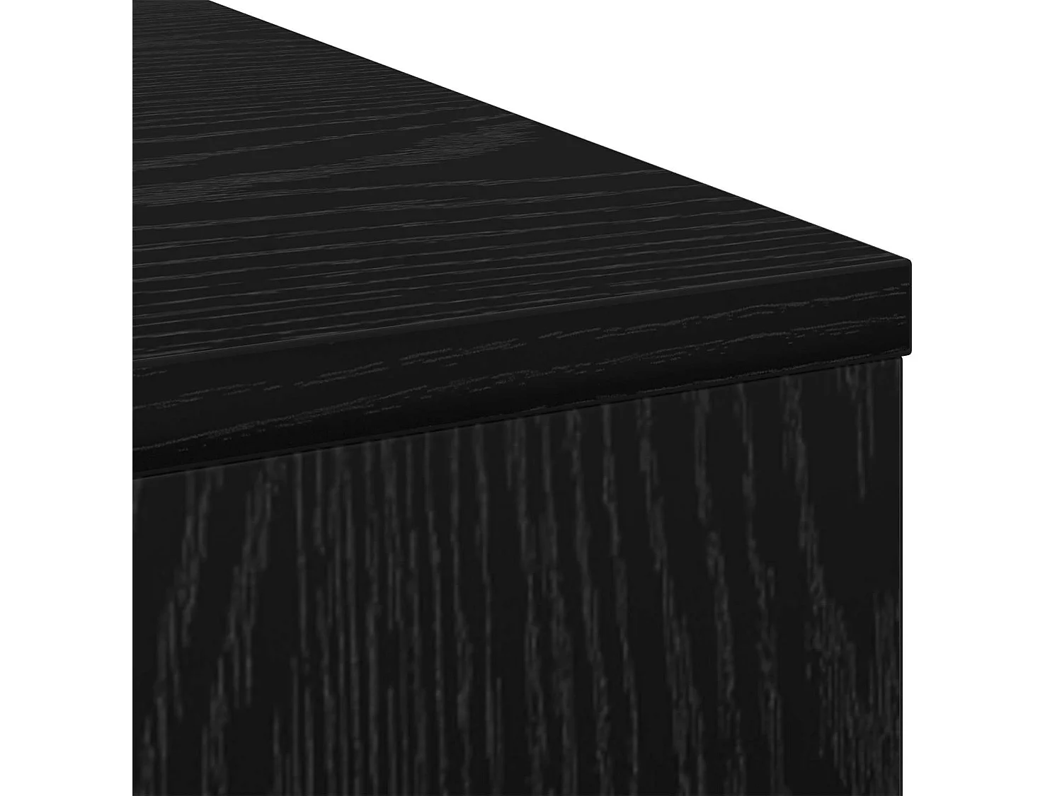 Bureau Chêne noir 100 x 40 x 75 cm Bois d'ingénierie