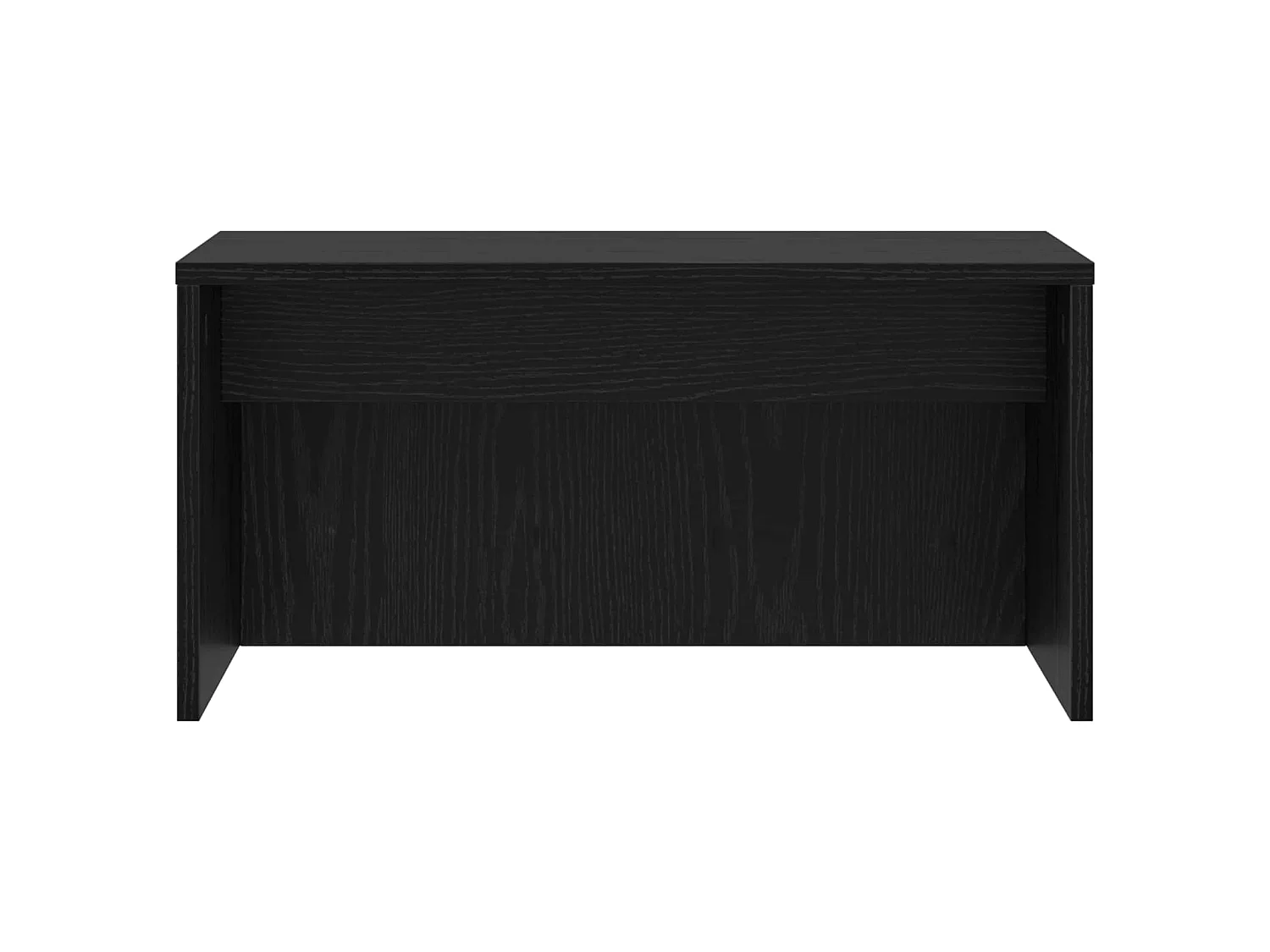Bureau mural Chêne noir 60 x 45 x 30 cm Bois d'ingénierie