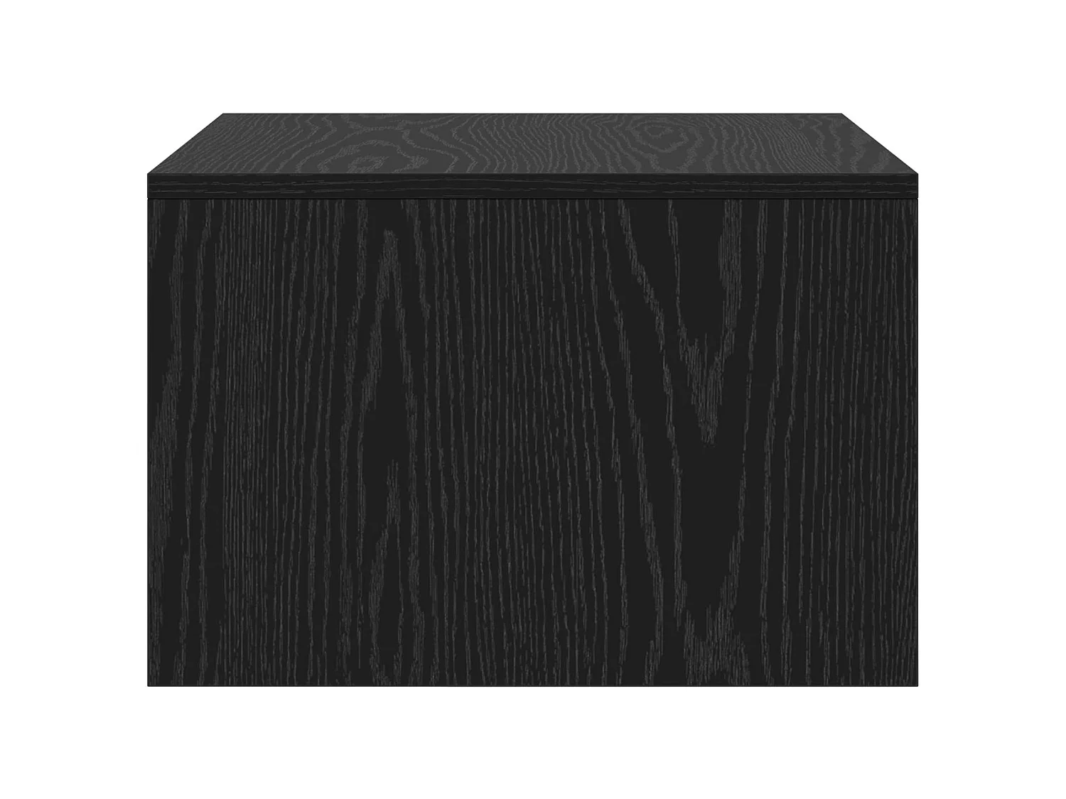 Bureau mural Chêne noir 60 x 45 x 30 cm Bois d'ingénierie