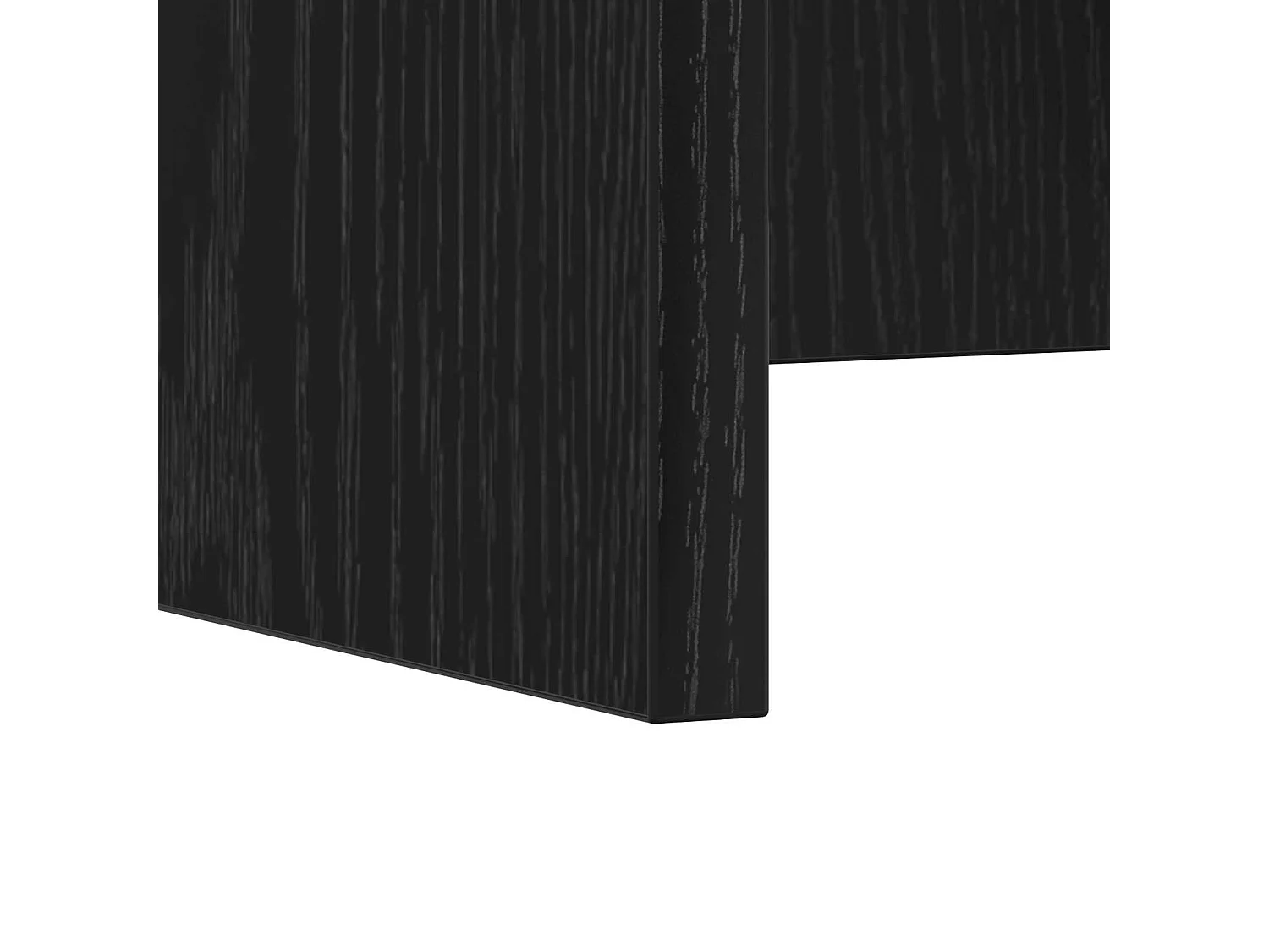 Bureau mural Chêne noir 60 x 45 x 30 cm Bois d'ingénierie
