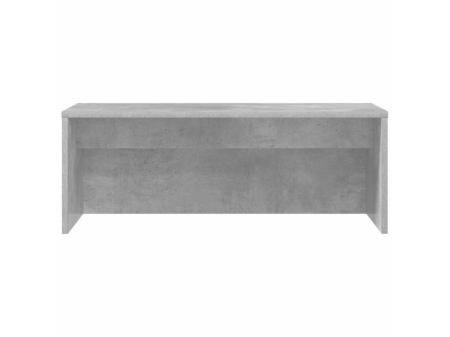 Escritorio Montado en la Pared Gris Concreto 80 x 45 x 30 cm