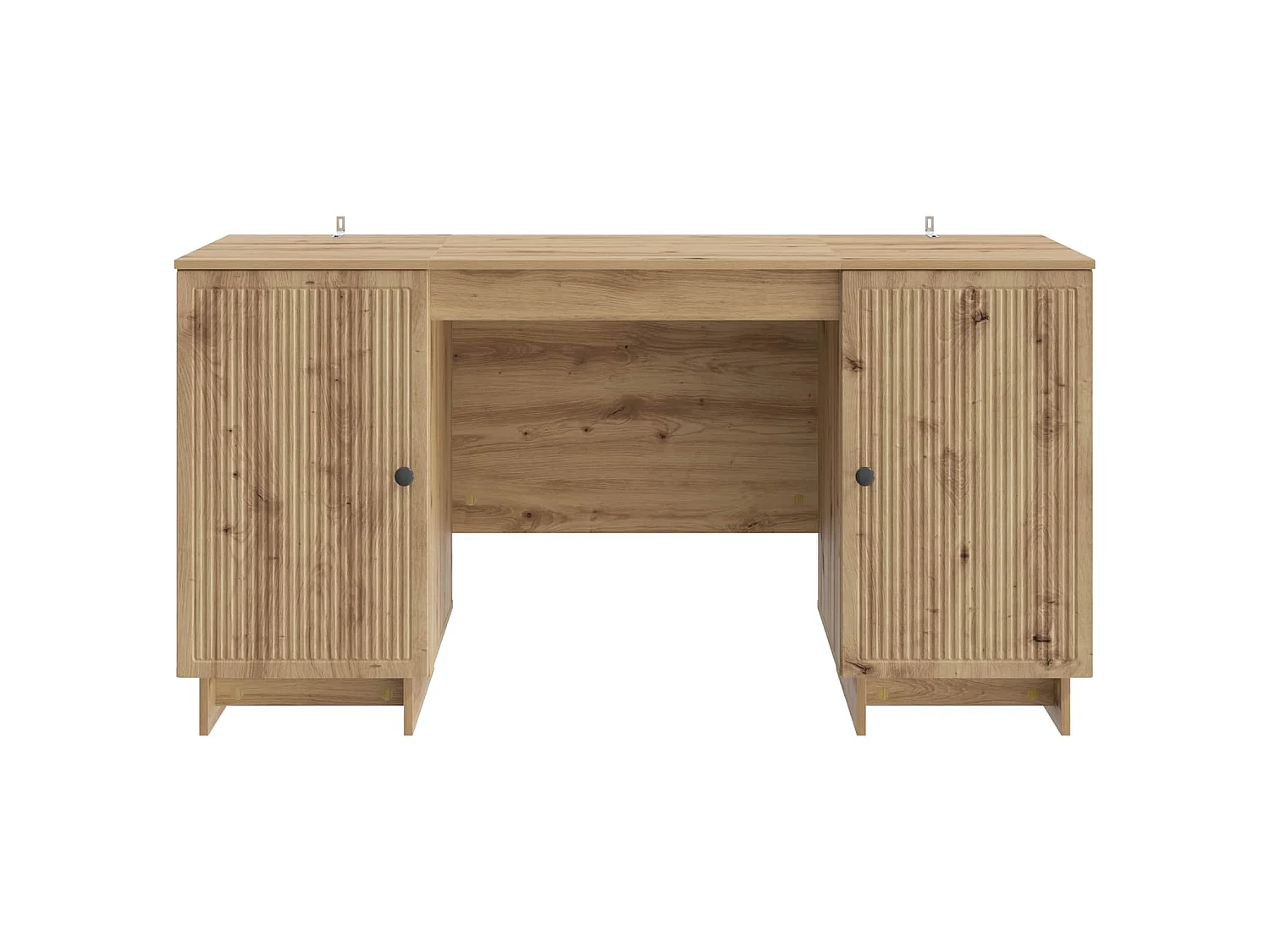 Bureau Chêne artisanal Bois d'ingénierie 142,5 x 50 x 75 cm
