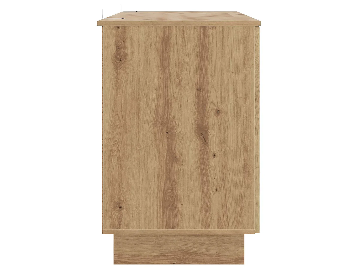 Bureau Chêne artisanal Bois d'ingénierie 142,5 x 50 x 75 cm