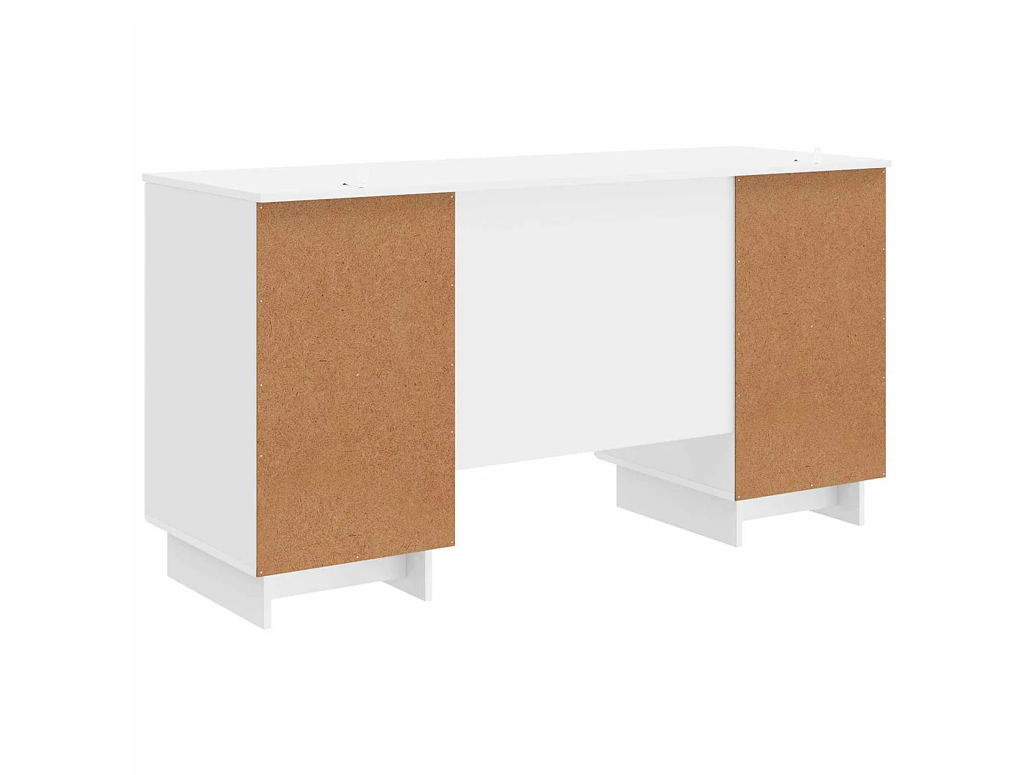 Escritorio Blanco Brillante Madera de ingeniería