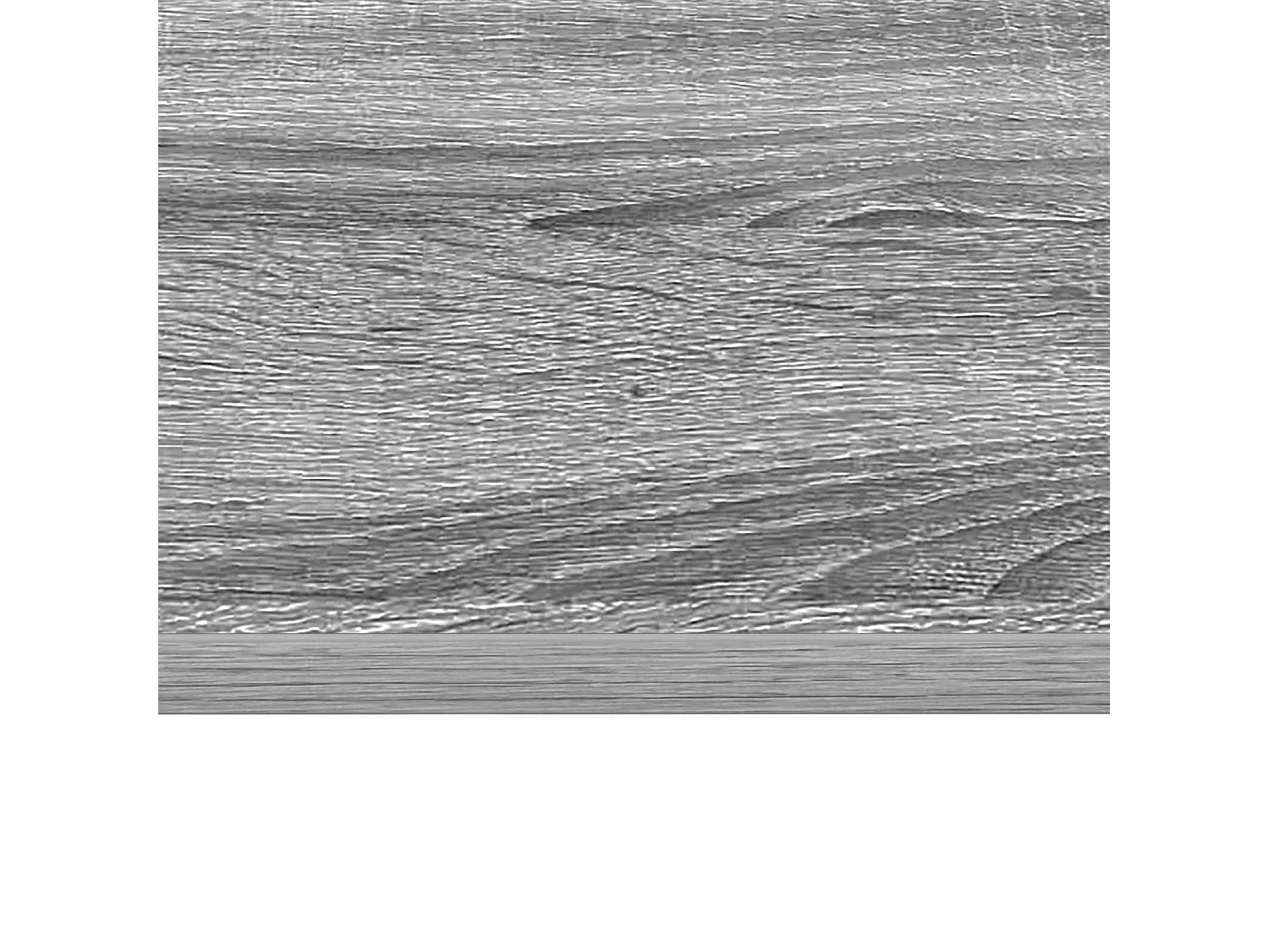 Escritorio Montado en la Pared Gris Sonoma 100 x 45 x 30 cm
