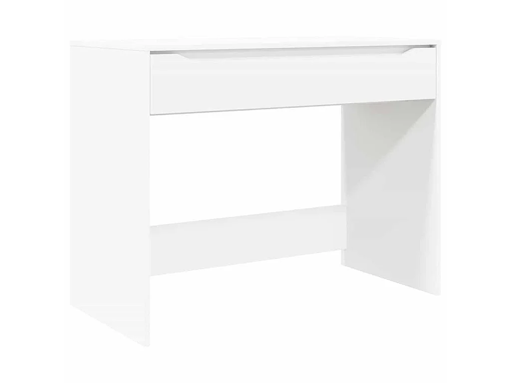 Escritorio con cajón 100 x 50 x 78 cm Madera contrachapada