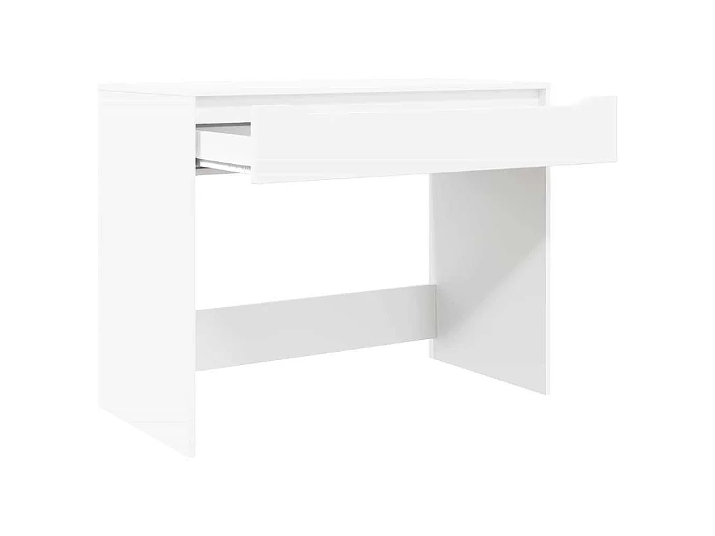 Escritorio con cajón 100 x 50 x 78 cm Madera contrachapada