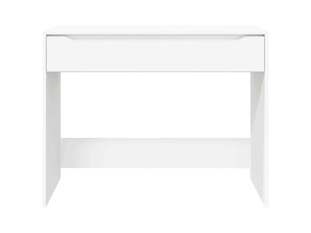 Escritorio con cajón 100 x 50 x 78 cm Madera contrachapada