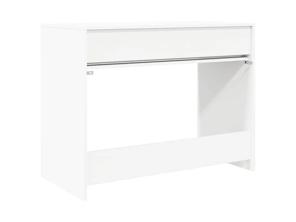 Escritorio con cajón 100 x 50 x 78 cm Madera contrachapada