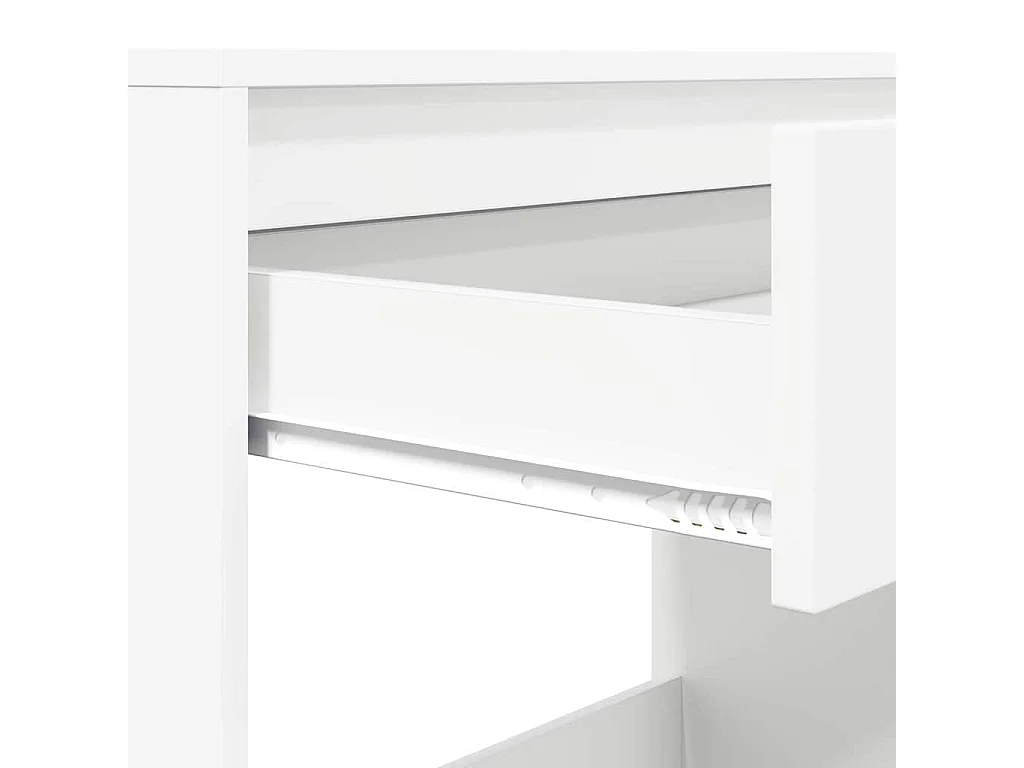 Escritorio con cajón 100 x 50 x 78 cm Madera contrachapada