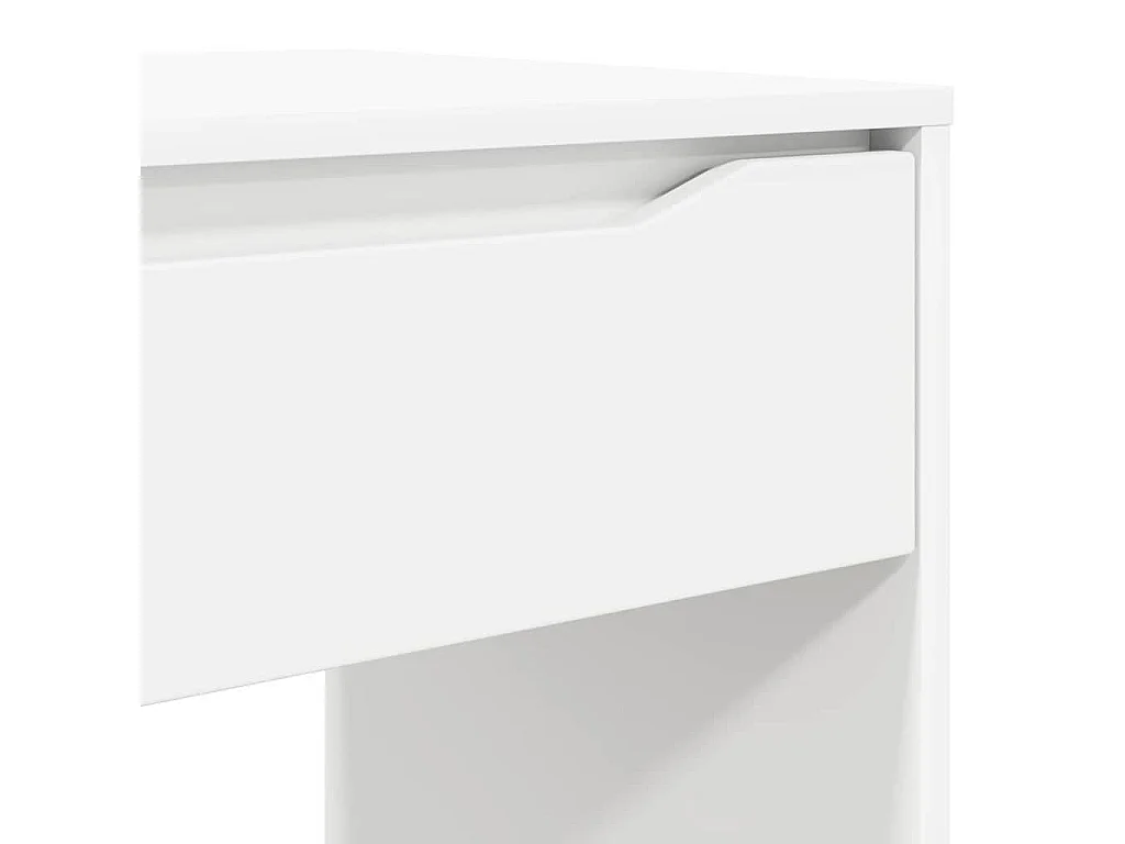 Escritorio con cajón 100 x 50 x 78 cm Madera contrachapada