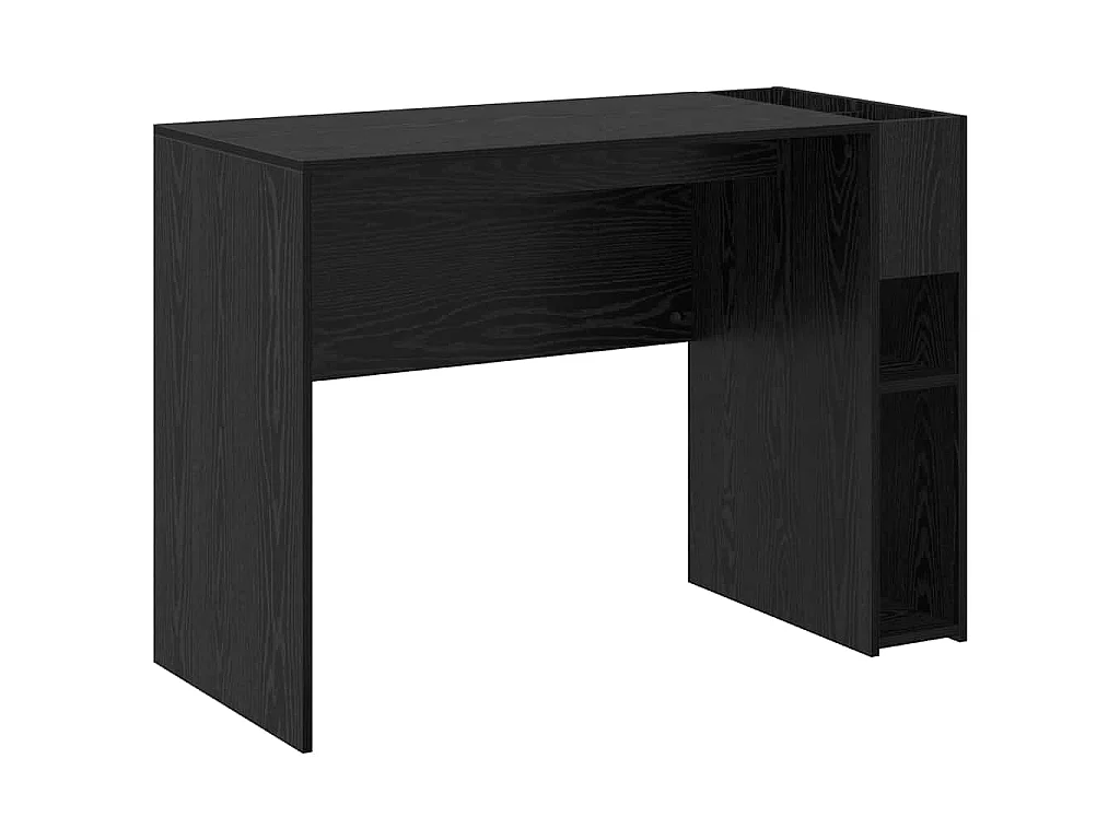 Bureau Chêne noir 109 x 50 x 78 cm Bois d'ingénierie