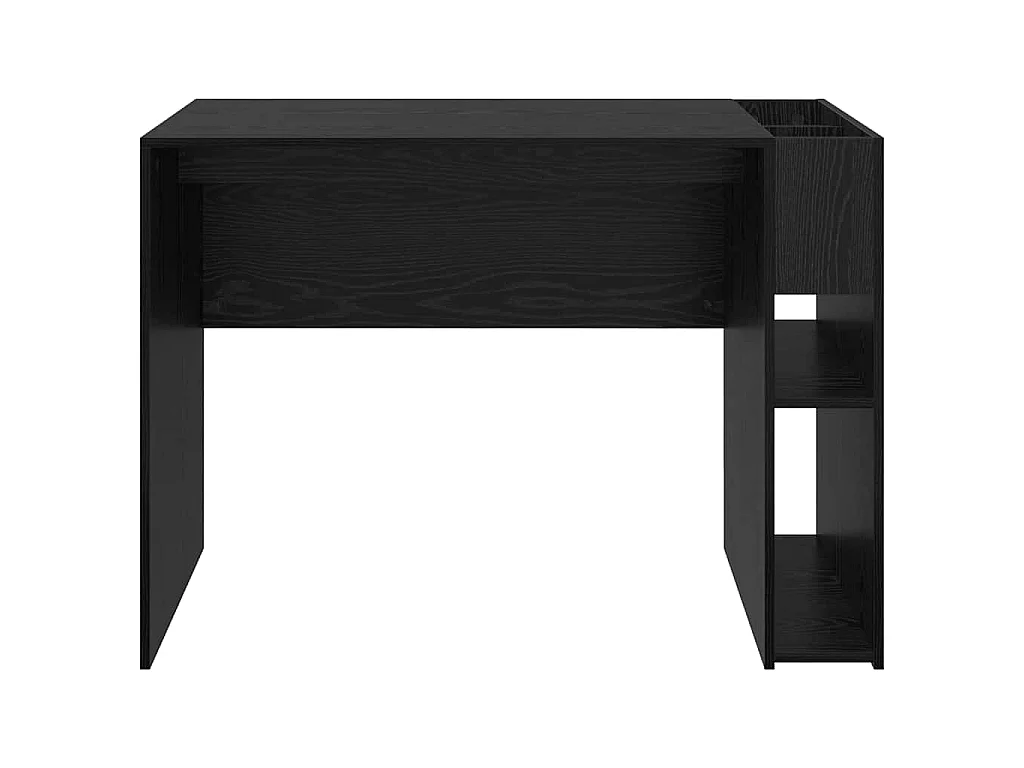 Bureau Chêne noir 109 x 50 x 78 cm Bois d'ingénierie