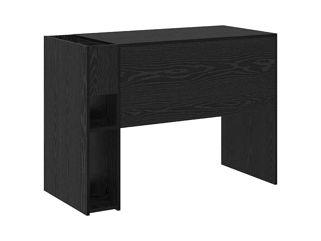 Bureau Chêne noir 109 x 50 x 78 cm Bois d'ingénierie