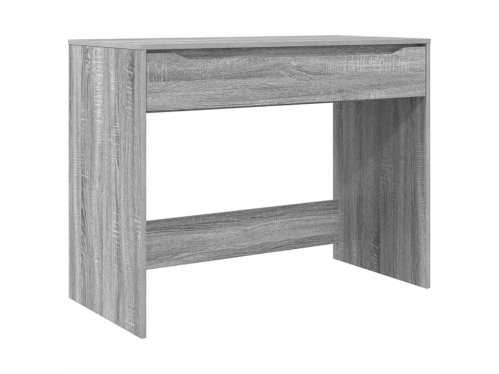 Escritorio Gris Sonoma 100 x 50 x 78 cm Madera contrachapada
