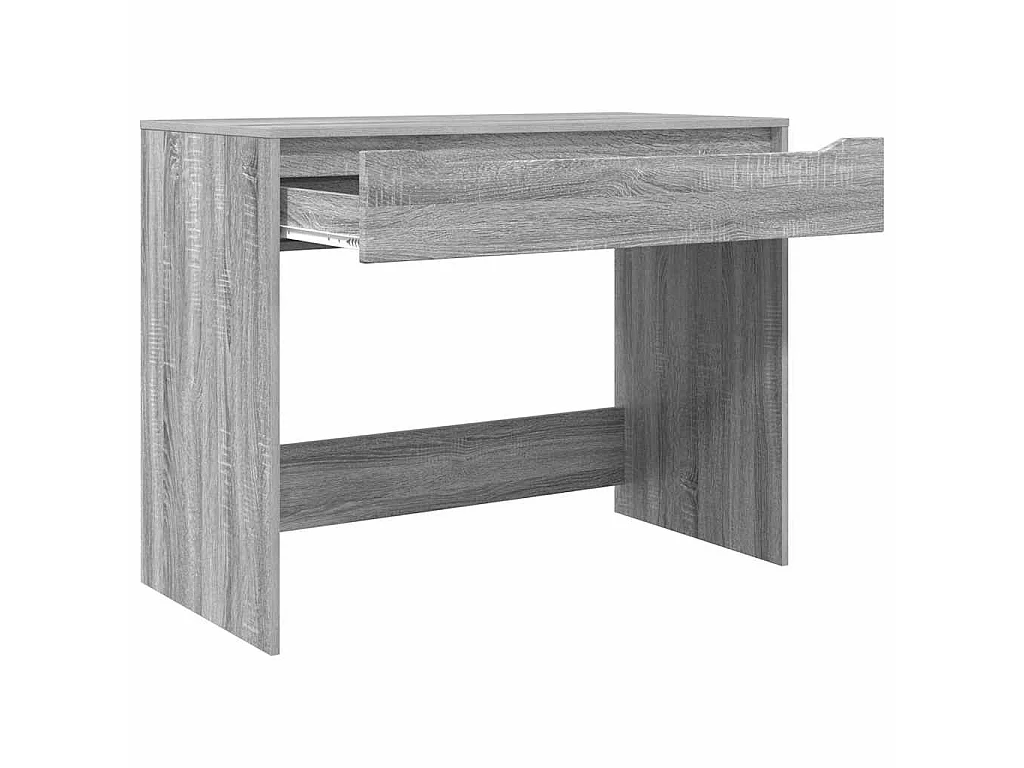 Escritorio Gris Sonoma 100 x 50 x 78 cm Madera contrachapada