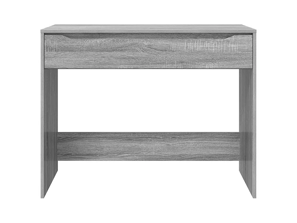Escritorio Gris Sonoma 100 x 50 x 78 cm Madera contrachapada