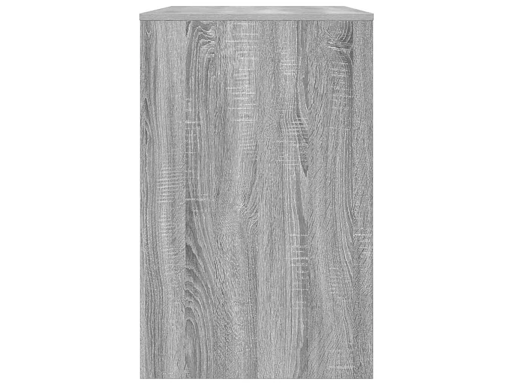 Escritorio Gris Sonoma 100 x 50 x 78 cm Madera contrachapada