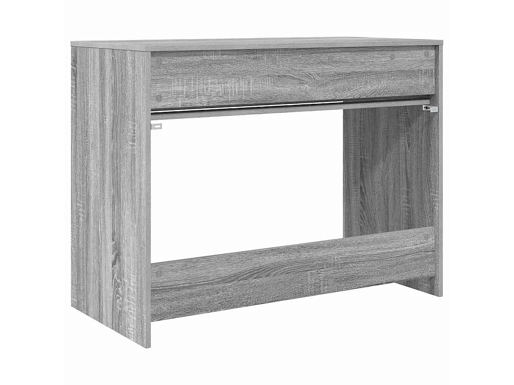 Escritorio Gris Sonoma 100 x 50 x 78 cm Madera contrachapada