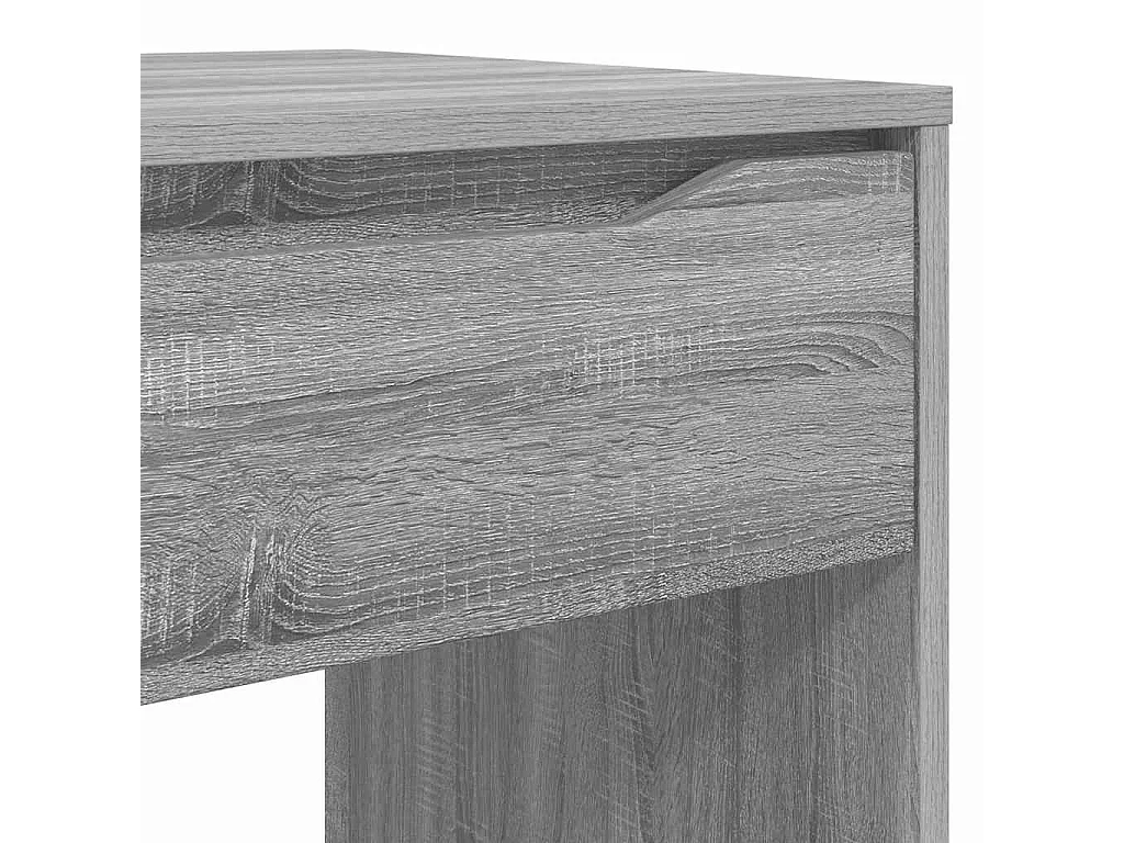 Escritorio Gris Sonoma 100 x 50 x 78 cm Madera contrachapada