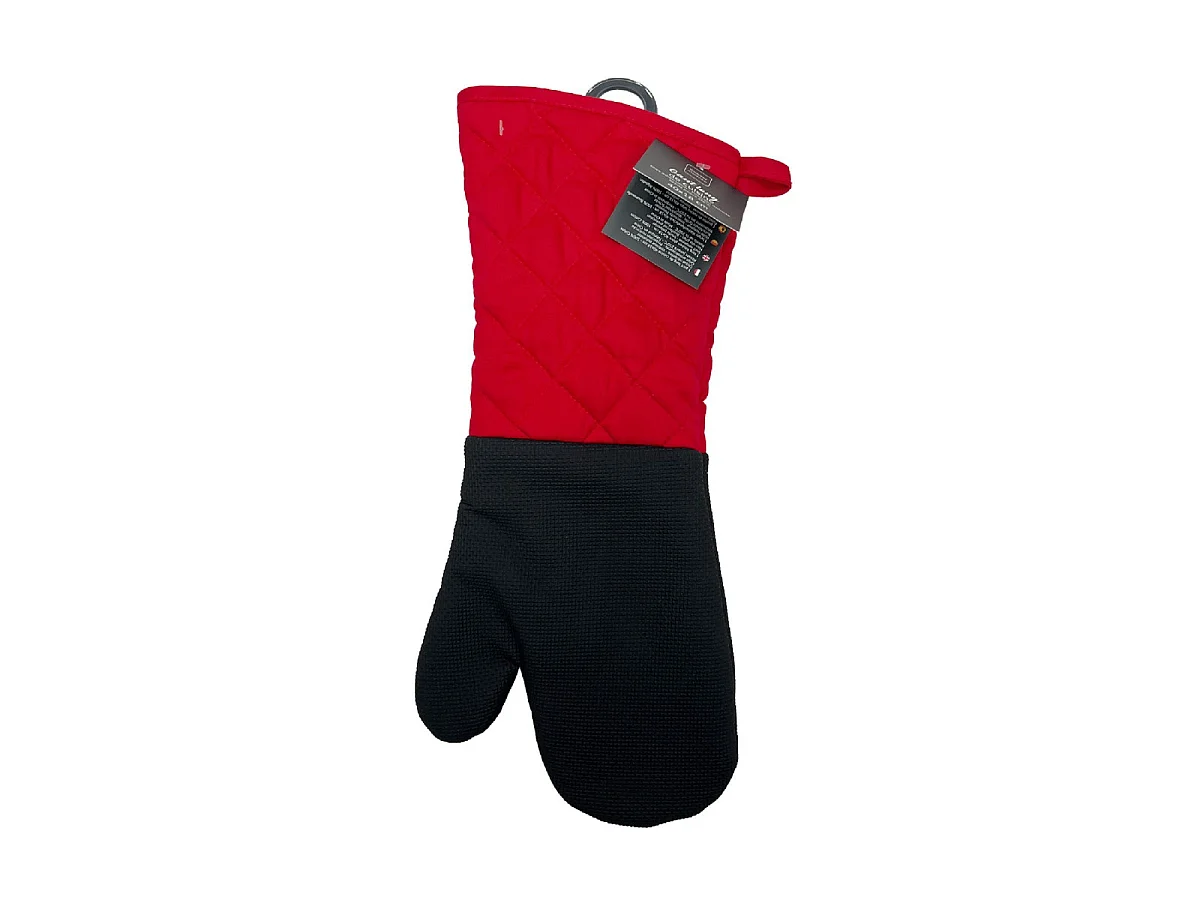 Gant de Cuisine Long "Cuistot" 40cm Rouge