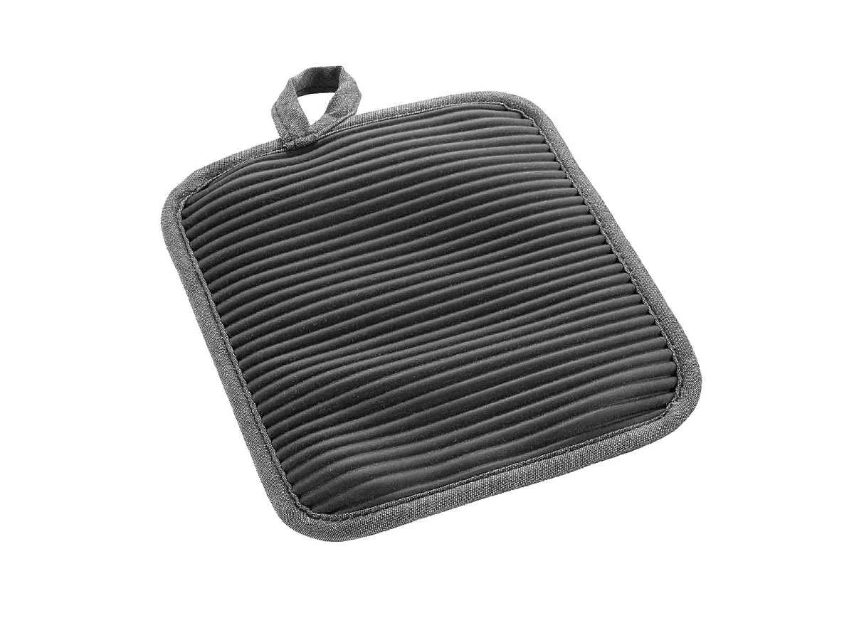 Manique de Cuisine Avec Poche "Adam" 18cm Anthracite