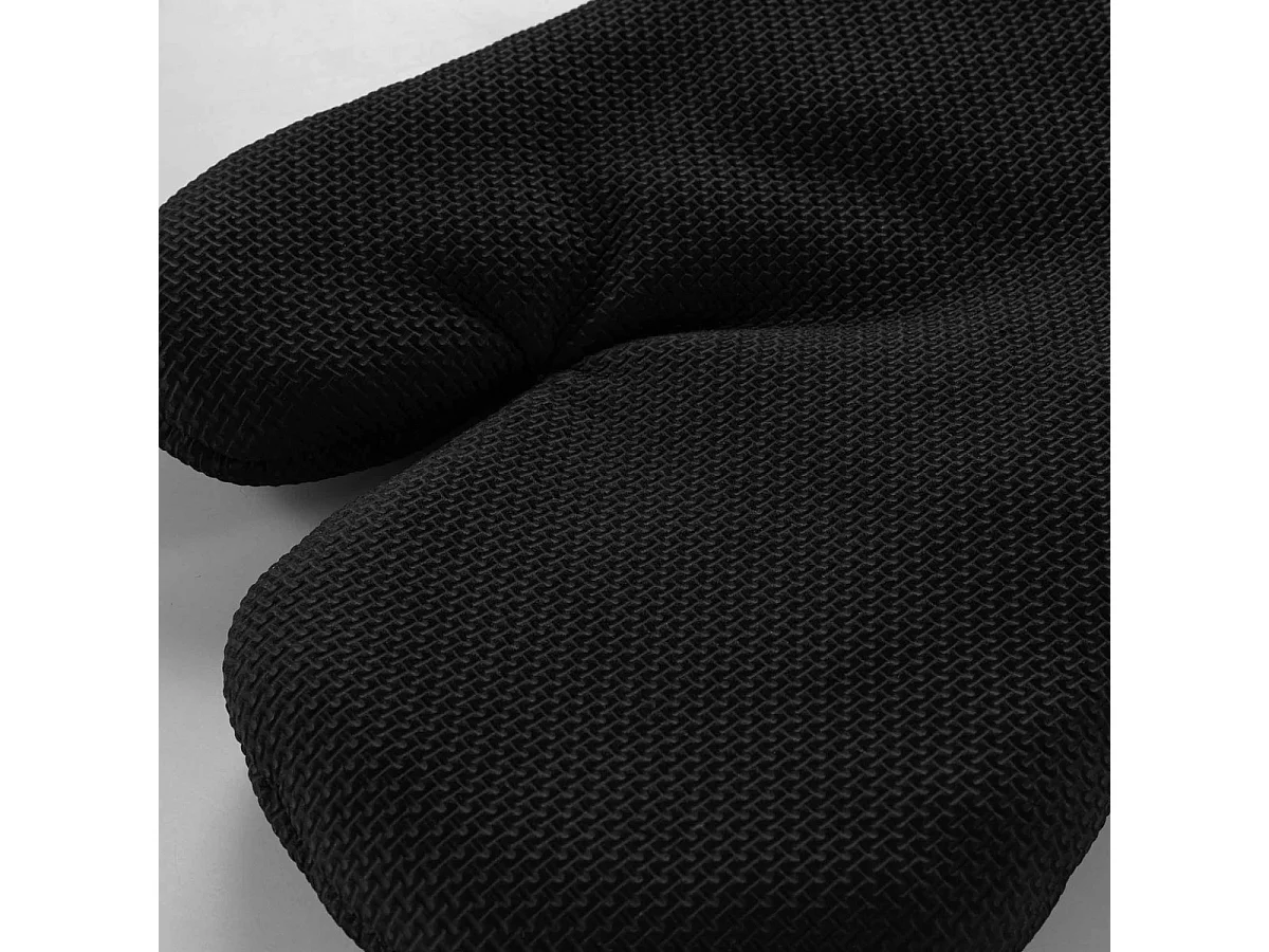 Gant de Cuisine Long "Cuistot" 40cm Noir