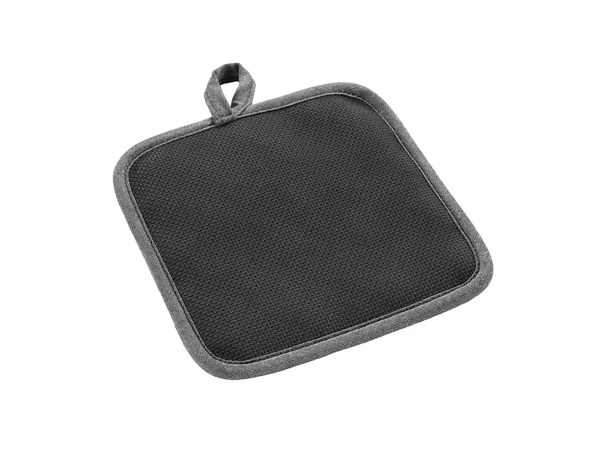 Manique de Cuisine Avec Poche "Alveis" 19cm Anthracite