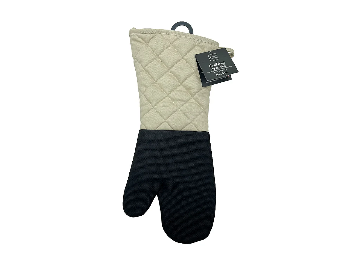 Gant de Cuisine Long "Cuistot" 40cm Lin