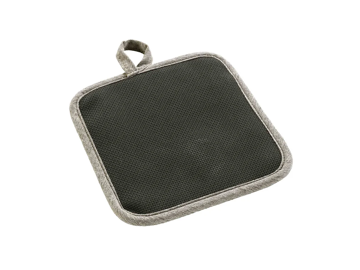 Manique de Cuisine Avec Poche "Alveis" 19cm Beige Lin