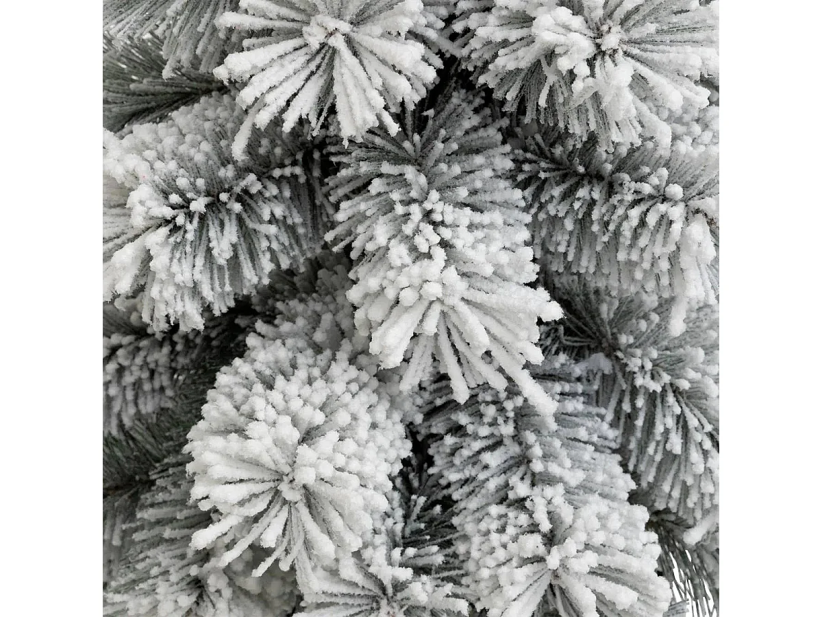 Sapin de Noël Artificiel Enneigé "Windy Peak" 100cm Vert