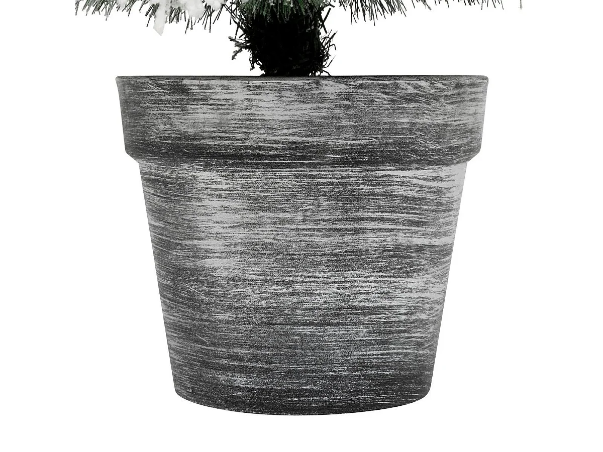 Sapin de Noël Artificiel Enneigé "Windy Peak" 100cm Vert